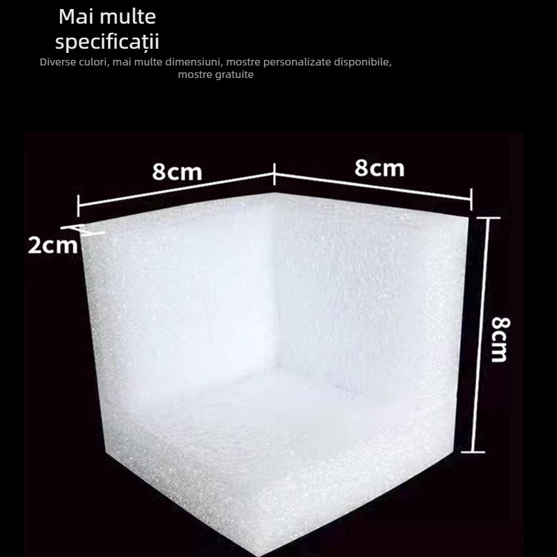 Bangzhan Protectie colturi mobilier din spumă EPE Pearl Cotton, protecție pentru colțuri mobilier, material: EPE Pearl Cotton