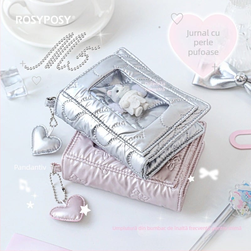 Rosyposy caiet cu foi detașabile, 68 de foi, hârtie