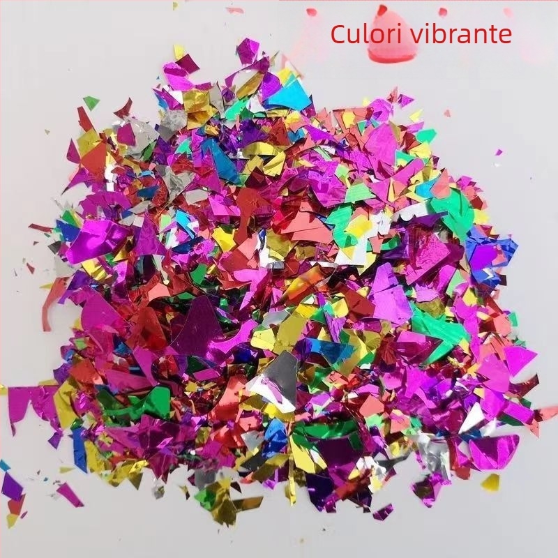 Kit de decor nupțial din plastic cu paiete pentru baloane, brand Happy in red