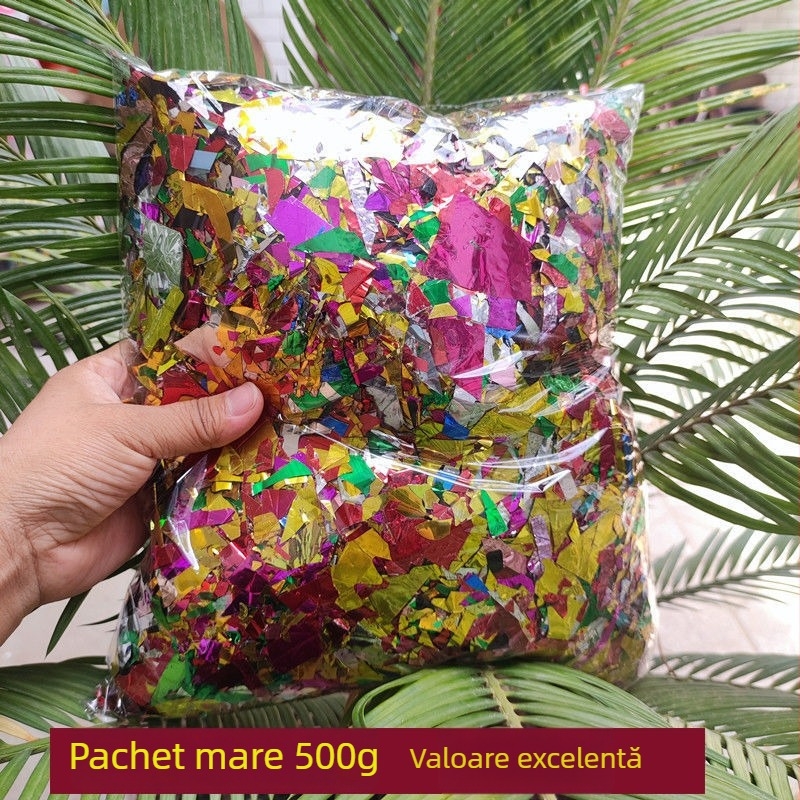 Tun de confeti tras manual pentru nunți — Brand Unique, Cutie cadou, Pentru nunți, Cadou personal