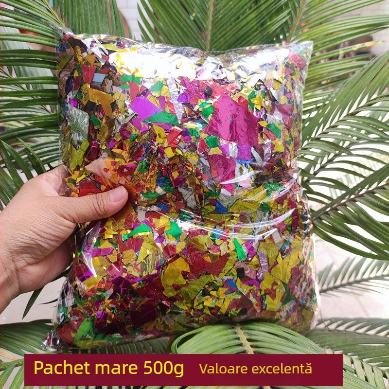 Tun de confeti tras manual pentru nunți — Brand Unique, Cutie cadou, Pentru nunți, Cadou personal