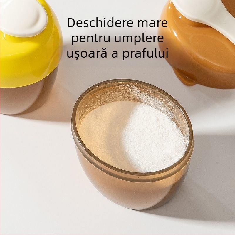 Golden Boy Baby Cutie portabilă pentru lapte praf — porție unică sigilată, recipient de depozitare alimentar, pentru nou-născuți până la 2 ani