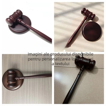 Cioc de judecător din lemn – sandalwood & rosewood, brand JM, design modern minimalist