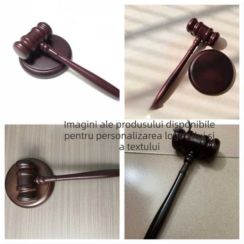 Cioc de judecător din lemn – sandalwood & rosewood, brand JM, design modern minimalist