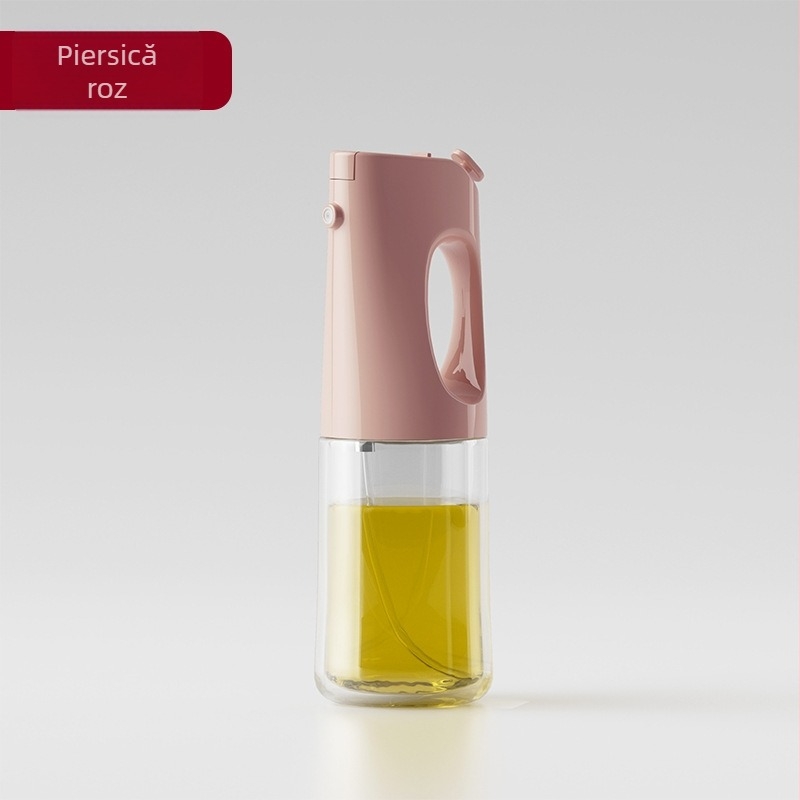 Spray pentru ulei cu pompă, materiale PP+ABS+Sticlă, stil modern minimalist, funcție de pulverizare a uleiului, lansare iarna 2025