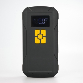 Pompa de aer pentru mașină cu power bank, compresor electric multifuncțional pentru anvelope, sursă de pornire de urgență pentru exterior – toate într-un singur dispozitiv