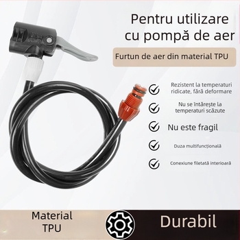 Onai accesorii pompă manuală, curea TPU cu ventilație proprie, din plastic, rezistentă la căldură și frig.