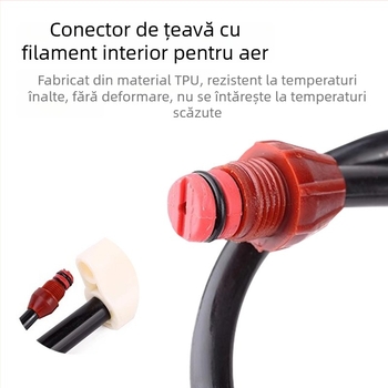 Onai accesorii pompă manuală, curea TPU cu ventilație proprie, din plastic, rezistentă la căldură și frig.