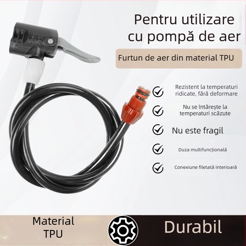 Onai accesorii pompă manuală, curea TPU cu ventilație proprie, din plastic, rezistentă la căldură și frig.