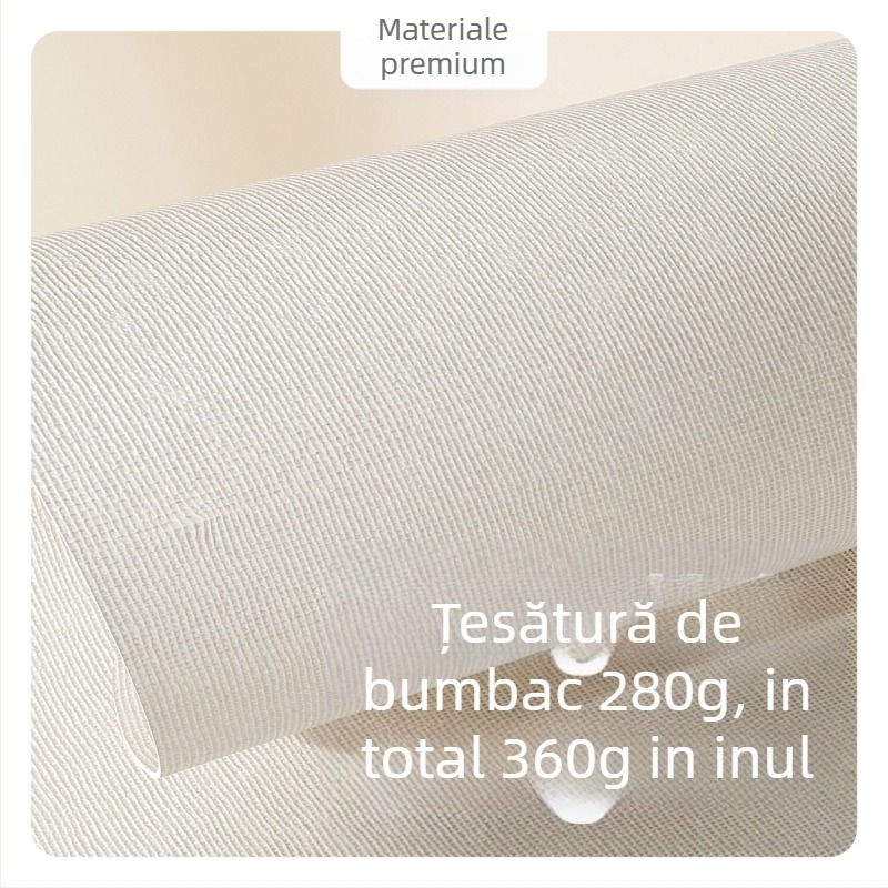 Placă pentru pictură în ulei - bumbac, formă pătrată