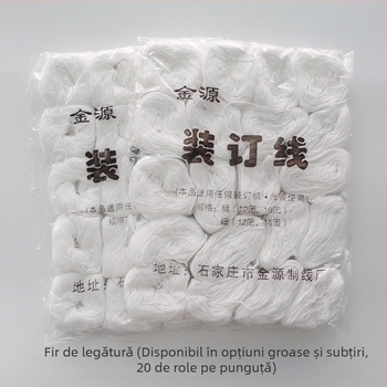 Fir de legare și sfoară de bumbac – Brand Gold Source; Material: fir de bumbac/sfoară de bumbac; Tip produs: fir de legare și sfoară de bumbac