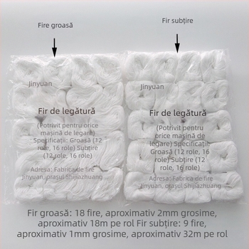 Fir de legare și sfoară de bumbac – Brand Gold Source; Material: fir de bumbac/sfoară de bumbac; Tip produs: fir de legare și sfoară de bumbac