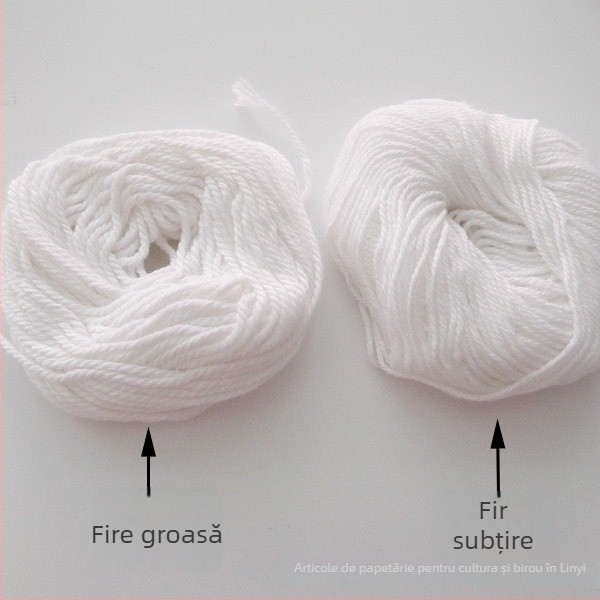 Fir de legare și sfoară de bumbac – Brand Gold Source; Material: fir de bumbac/sfoară de bumbac; Tip produs: fir de legare și sfoară de bumbac