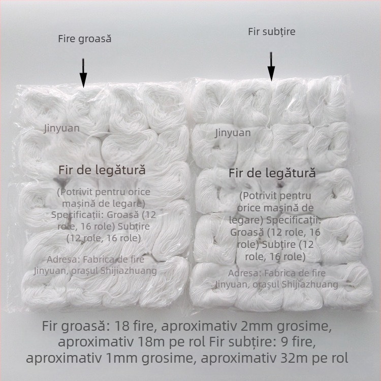 Fir de legare și sfoară de bumbac – Brand Gold Source; Material: fir de bumbac/sfoară de bumbac; Tip produs: fir de legare și sfoară de bumbac