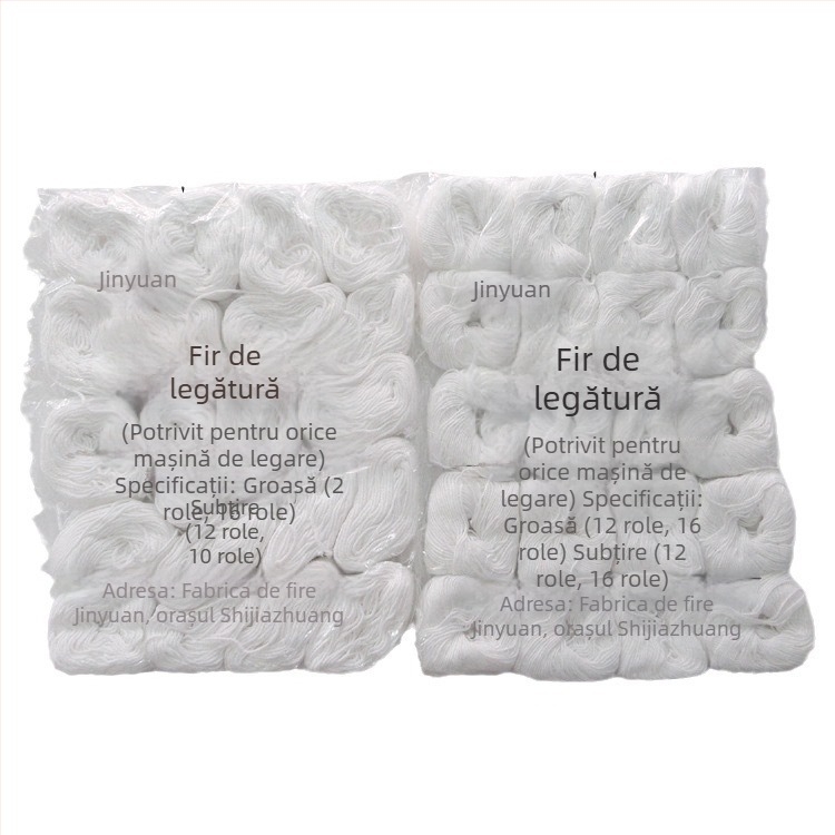 Fir de legare și sfoară de bumbac – Brand Gold Source; Material: fir de bumbac/sfoară de bumbac; Tip produs: fir de legare și sfoară de bumbac