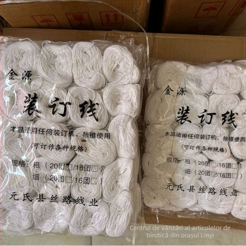 Fir de legare și sfoară de bumbac – Brand Gold Source; Material: fir de bumbac/sfoară de bumbac; Tip produs: fir de legare și sfoară de bumbac