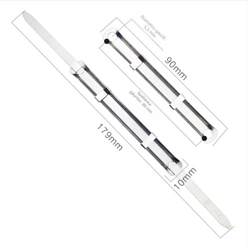 Clip metal pentru dosare cu două găuri Timhuada 1001, ambalare 50 seturi pe cutie, 100 cutii pe colet