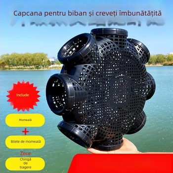 Cușcă de pescuit din plastic pentru eel, loach și shrimp — Mengda, origine Noua Zeelandă