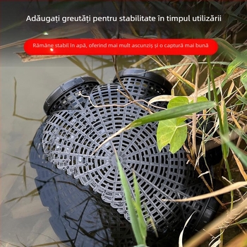 Cușcă de pescuit din plastic pentru eel, loach și shrimp — Mengda, origine Noua Zeelandă