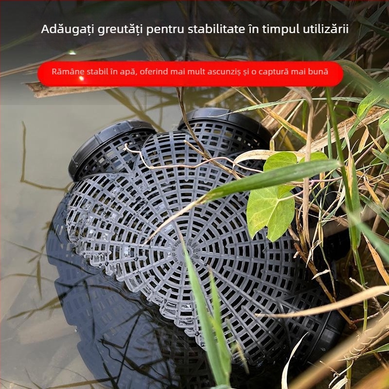Cușcă de pescuit din plastic pentru eel, loach și shrimp — Mengda, origine Noua Zeelandă