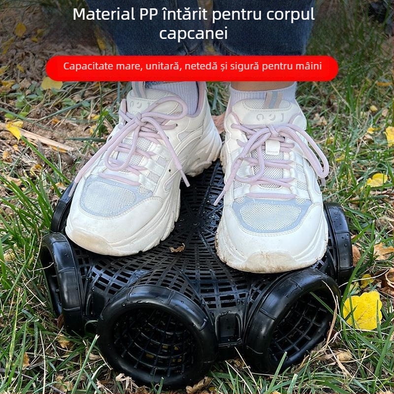 Cușcă de pescuit din plastic pentru eel, loach și shrimp — Mengda, origine Noua Zeelandă