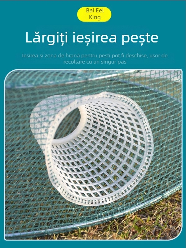 Cușcă de pescuit pentru pește, creveți și altele — Brand Giant finned king; Origine: China; Material: Altul