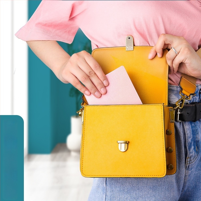 Zhengcai 4320 carnet de notițe cu copertă din piele artificială, legare lipită, Daolin hârtie 80gsm, 100 pagini