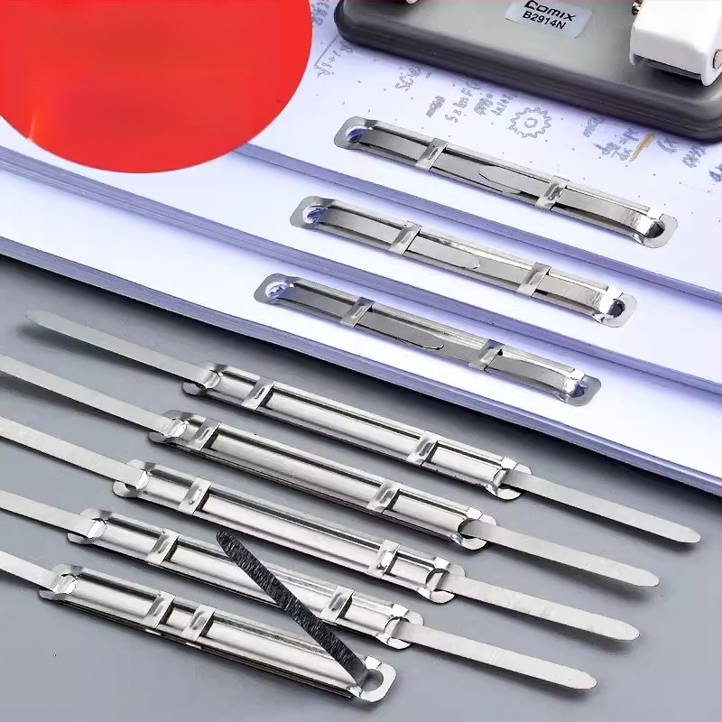 Clip de legare metalic, model H1001, Red Master