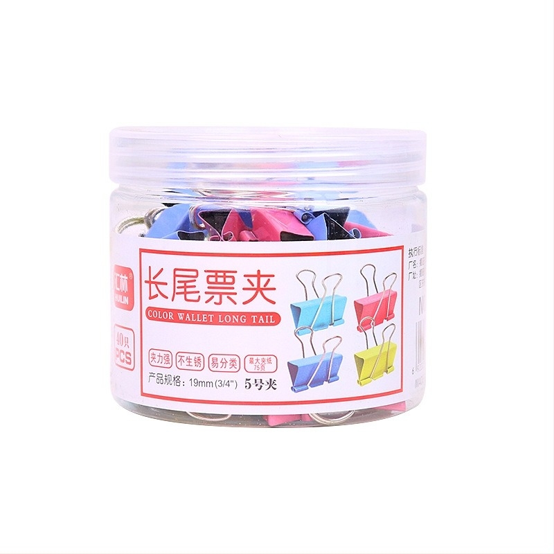 Huilin clips metalice dovetail pentru birou, prindere documente