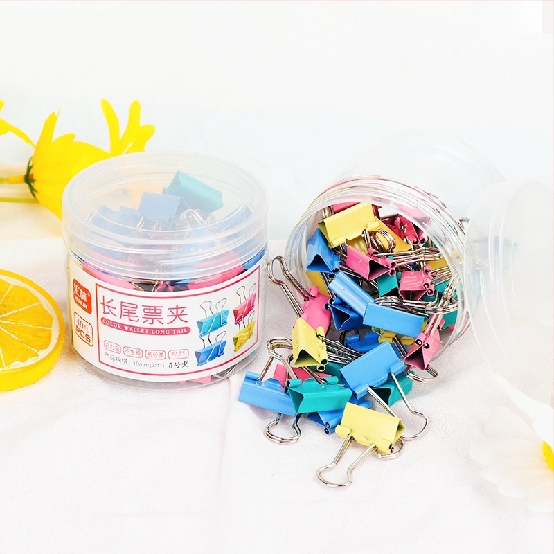 Huilin clips metalice dovetail pentru birou, prindere documente