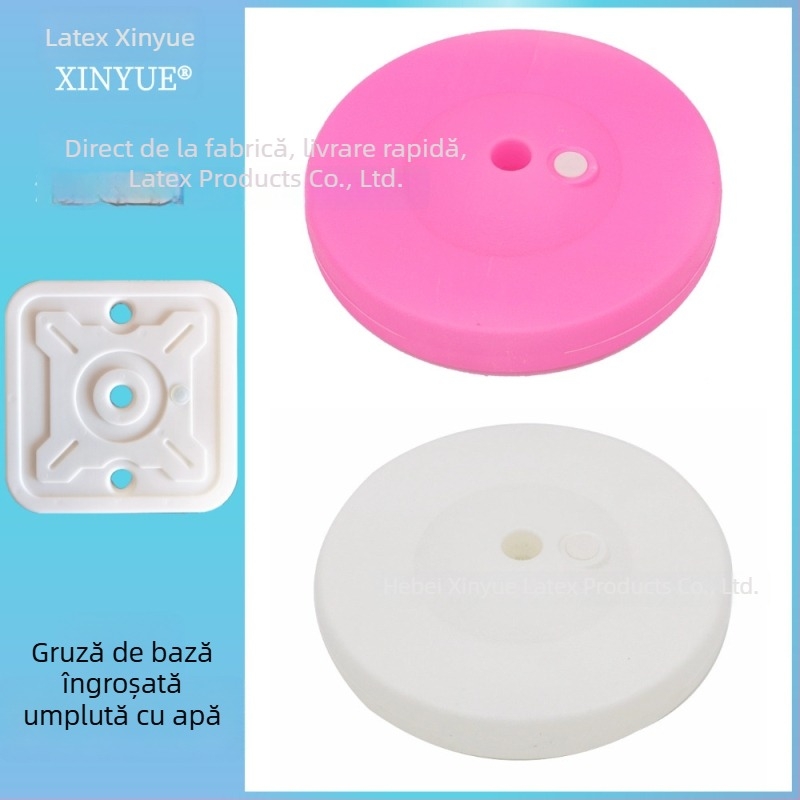 Suport pentru arc balon cu bază umplută cu apă, portabil și demontabil, din plastic