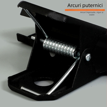 HTJ Clemă metalică pentru documente de birou, bilete și bonuri contabile — Goode