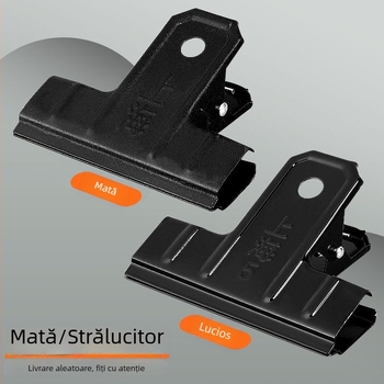 HTJ Clemă metalică pentru documente de birou, bilete și bonuri contabile — Goode