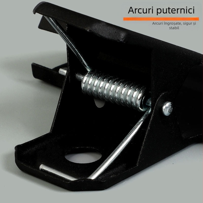 HTJ Clemă metalică pentru documente de birou, bilete și bonuri contabile — Goode