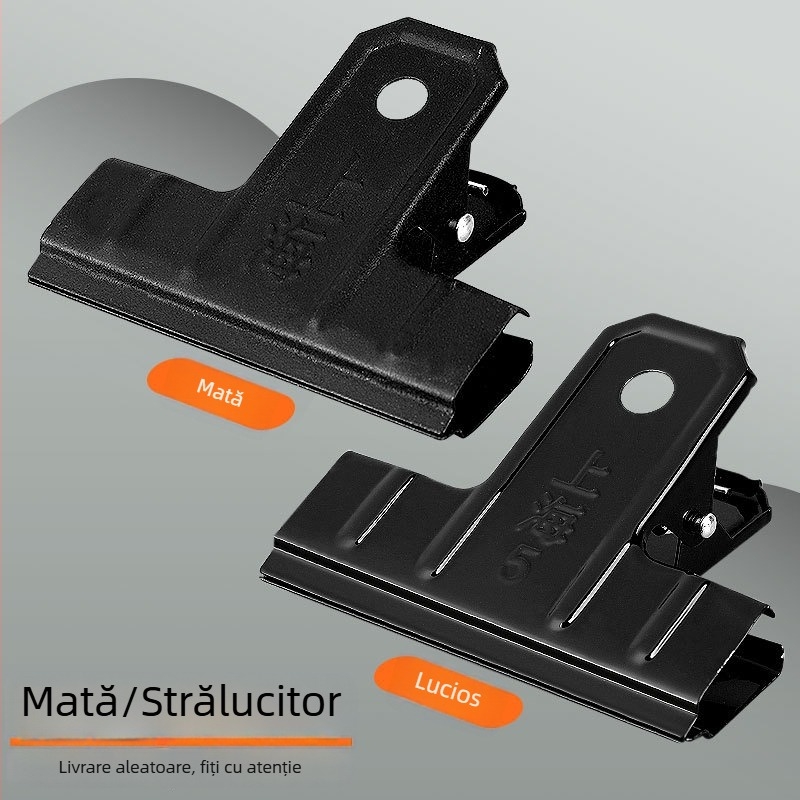 HTJ Clemă metalică pentru documente de birou, bilete și bonuri contabile — Goode