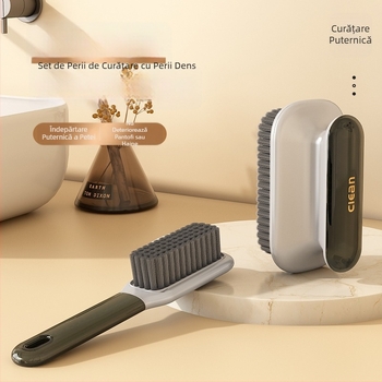 Perie pentru pantofi Yun Aijia – peri moi, curățare sigură și decontaminare