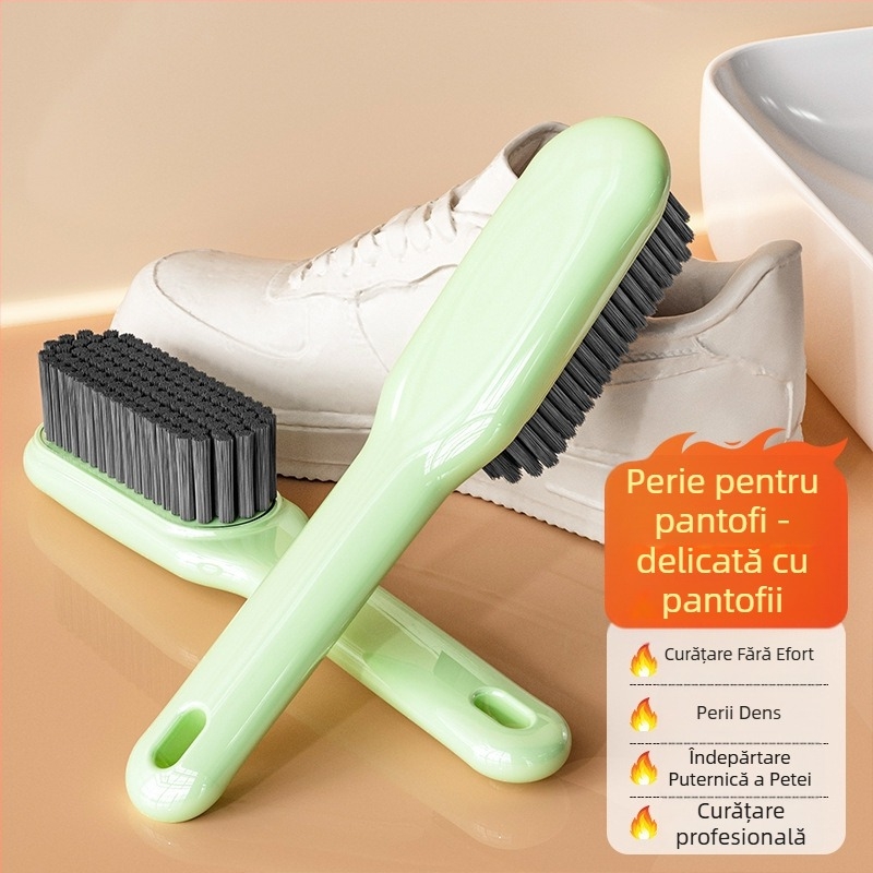 Perie pentru pantofi Yun Aijia – peri moi, curățare sigură și decontaminare
