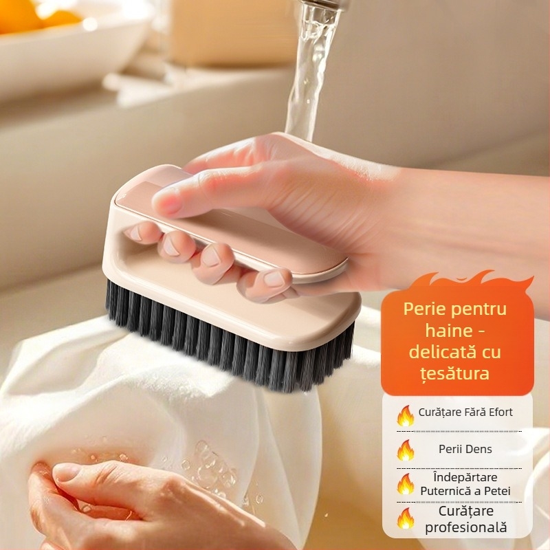 Perie pentru pantofi Yun Aijia – peri moi, curățare sigură și decontaminare