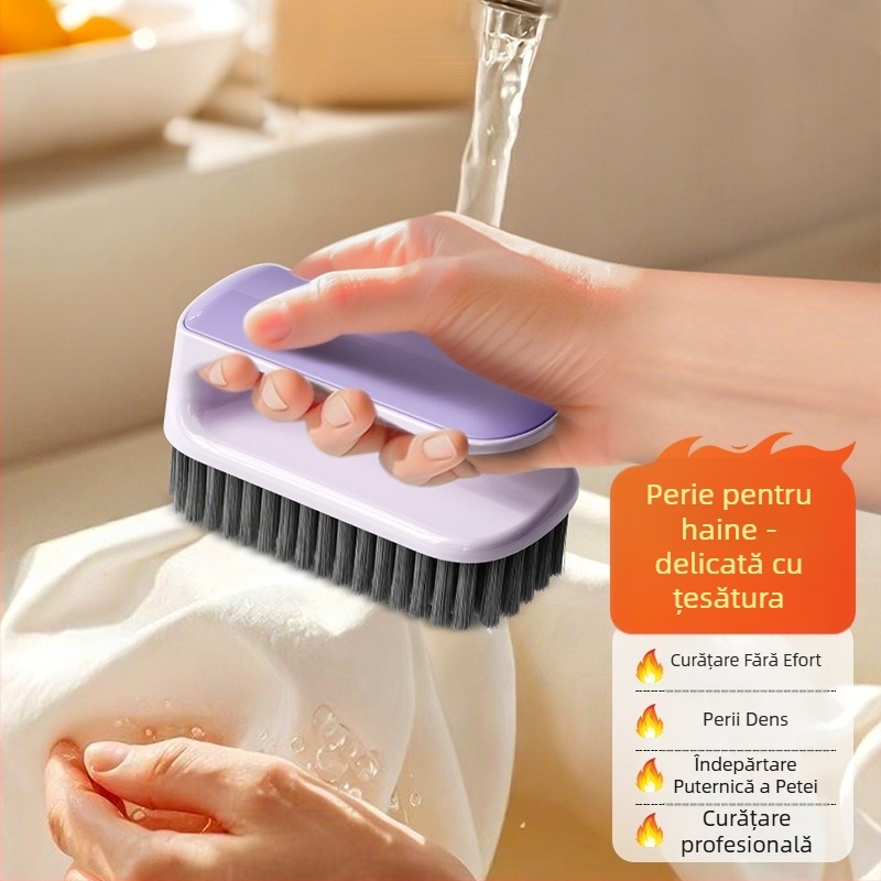 Perie pentru pantofi Yun Aijia – peri moi, curățare sigură și decontaminare