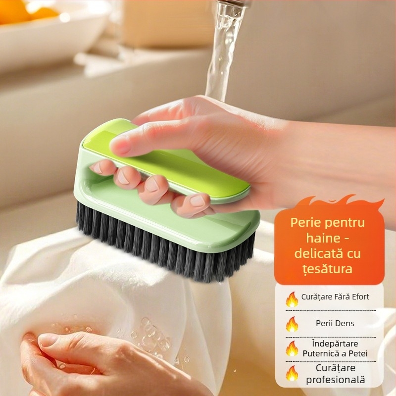 Perie pentru pantofi Yun Aijia – peri moi, curățare sigură și decontaminare