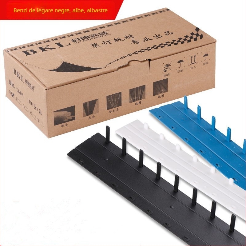 Bandă de legare din plastic, intervalul 3–36 mm, ambalaj Kraft