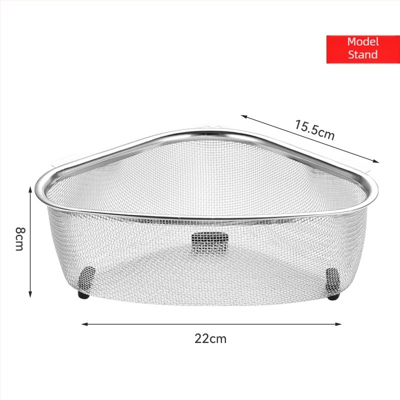 Coș de scurgere pentru chiuvetă din oțel inoxidabil – Filtrare apă, Fire Goose, Model 201