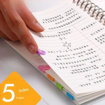 Clip plastic mare, multifuncțional pentru documente, foi, teste, semne de carte și fotografii