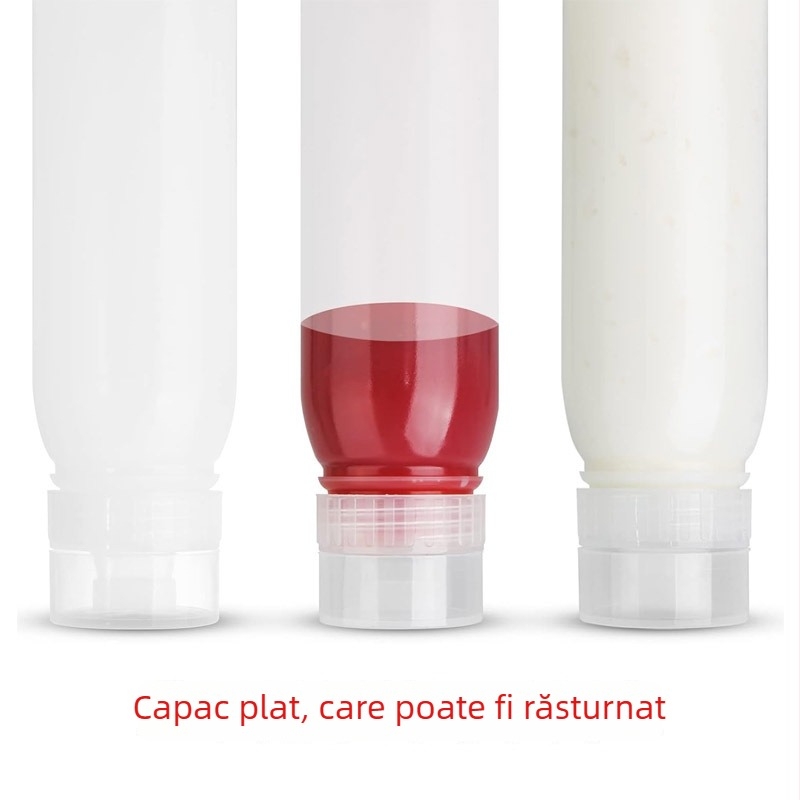 Set HC din plastic cu cinci găuri pentru condimente lichide – sosuri, dressing pentru salată, bucătărie