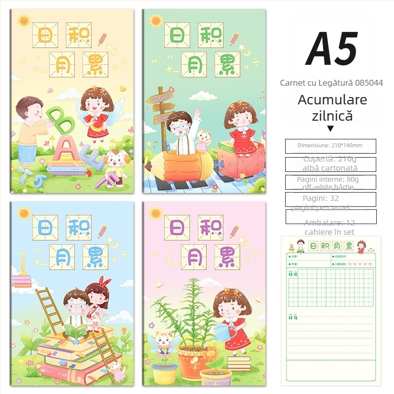 Carnet SENMU 085040, legătură car line, hârtie offset, 80 g/m², 50–100 pagini, greutate 83 g