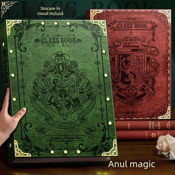 Carte de amintiri pentru clasa a VI-a a gimnaziului — Registru cu colegi și carnet de adrese, pagini creative (FD1216114122, Legătorie: Altul, Material copertă: Altul, Material interior: Altul)