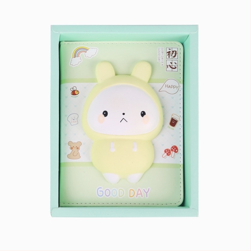 Jurnal ZH-020 cu husă PU, legare cu sârmă, hârtie Forest, 100-200 pagini, stil creativ