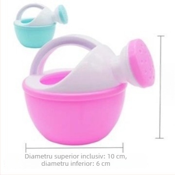 Set de jucării pentru plajă pentru copii: unelte pentru săpat în nisip și jocuri cu apă, din plastic, ambalaj plasă, pentru vârsta 7–14 ani, certificat 3C