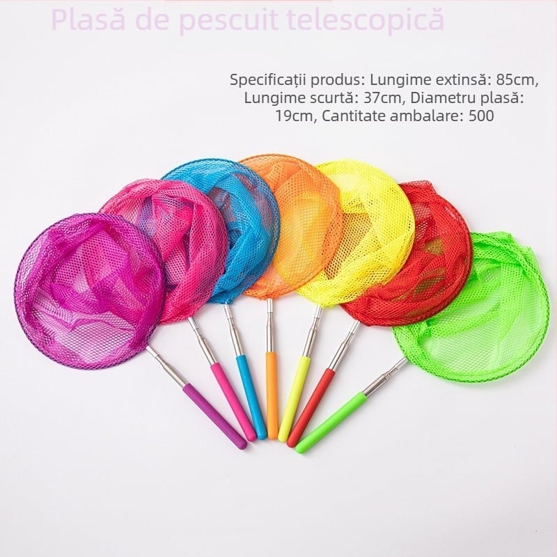 Set de jucării pentru plajă pentru copii: unelte pentru săpat în nisip și jocuri cu apă, din plastic, ambalaj plasă, pentru vârsta 7–14 ani, certificat 3C