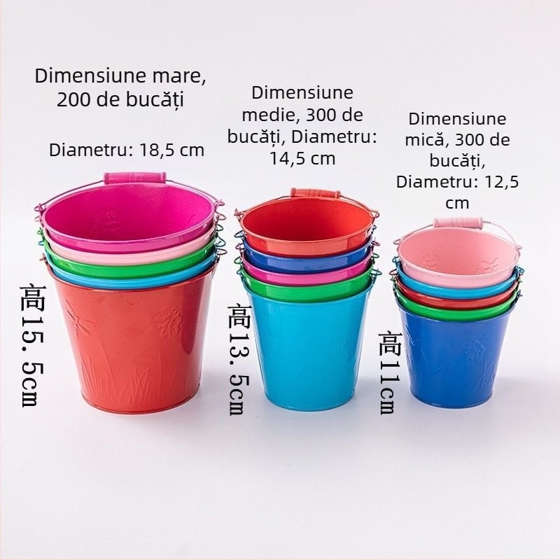 Set de jucării pentru plajă pentru copii: unelte pentru săpat în nisip și jocuri cu apă, din plastic, ambalaj plasă, pentru vârsta 7–14 ani, certificat 3C